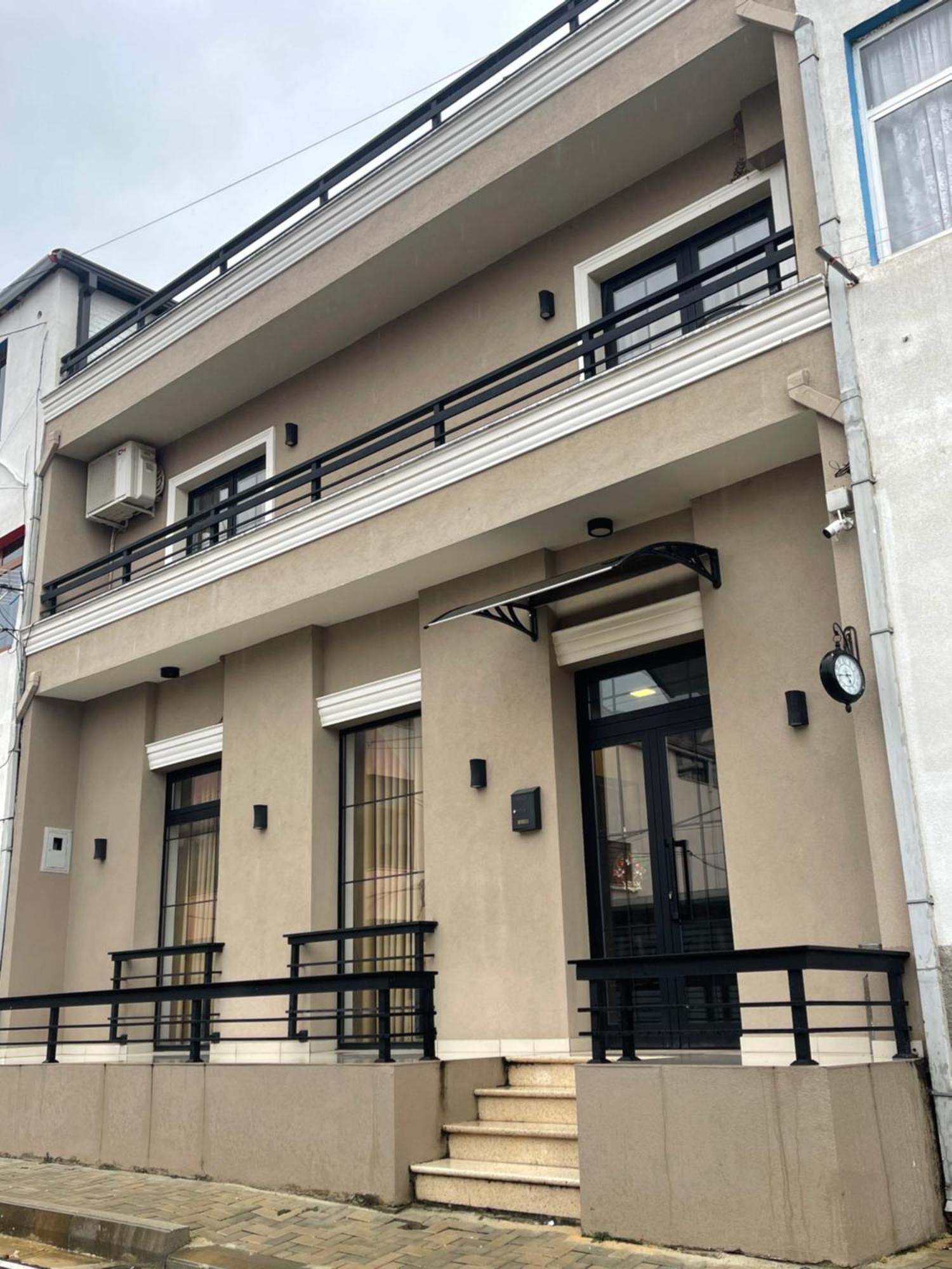 Small Hotel Ora Pogradec Exterior foto