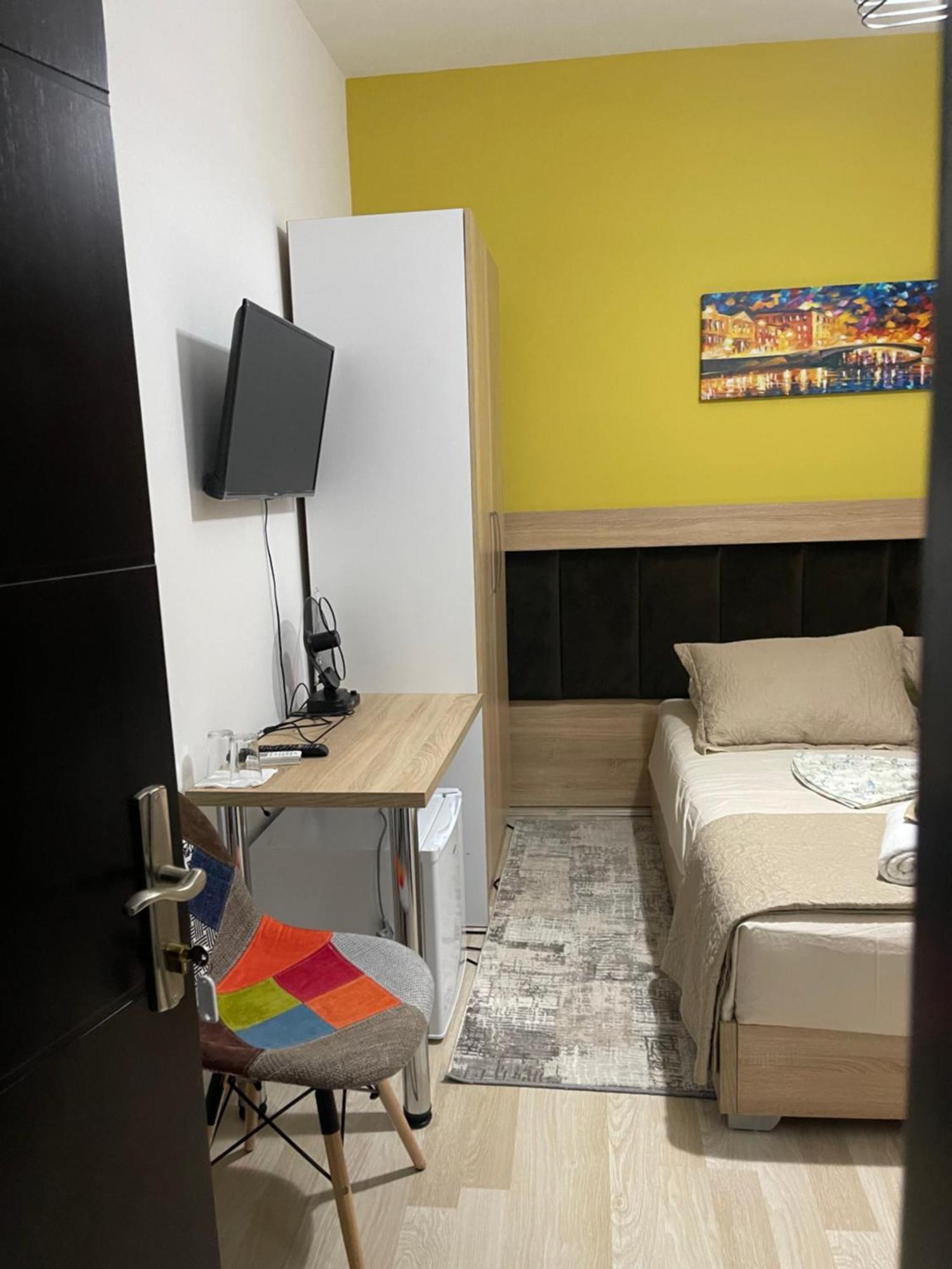 Small Hotel Ora Pogradec Exterior foto
